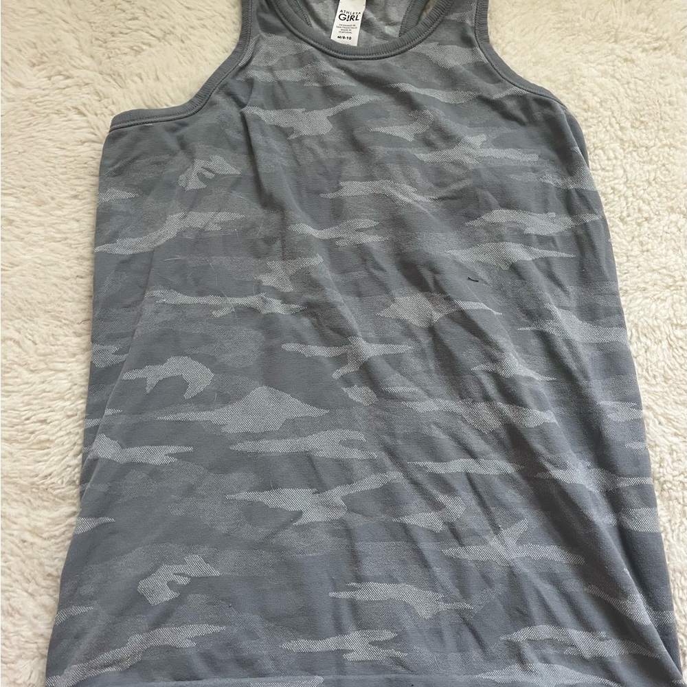 Athleta Girl Camo Power Up Tank Top